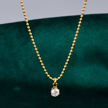 KITEAL de Venda Nova 18KGP de Ouro Cheio fêmea de colar pingente de Seis patas clavicular cadeia de maxi colar de casamento