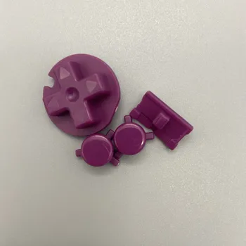 Colorido Botões Conjunto de Substituição de Um B Botões de Teclados Para Gameboy Pocket para o G-B-P Em Off