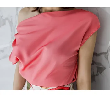 As mulheres de moda de Verão de 2 peças de Conjunto Sexy de barra tops com decote + Cintura Alta de Impressão Saia Conjuntos de 2020 Elegante Terno