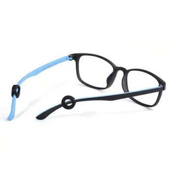 10Pairs Óculos Redondos Ouvido Ganchos de Silicone, Óculos Templo Dicas Retentor Anti-Derrapante Conforto Óculos Retentores para Óculos