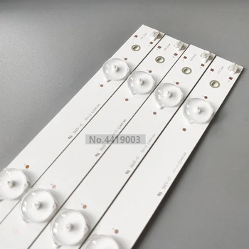 A Retroiluminação LED faixa de 10 a lâmpada da Changhong 43