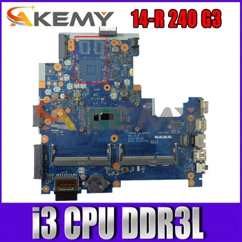 ZSO40 LA-A993P placa Principal Para HP Pivilion 14-R 240 G3 placa-mãe Com i3 CPU DDR3L 765364-001 765364-601 Totalmente e Testado