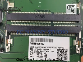 PANANNY V000318100 para Toshiba Satellite L50D L50DT-UM Laptop placa-Mãe DDR3 6050A2556001-MB-A02 testado