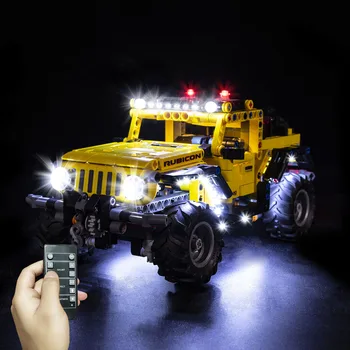 Iluminação LED com o Kit Para Carro 42122 - Controle Remoto/Clássico Versão (LED Incluído Apenas, Sem Bloco de Kit)