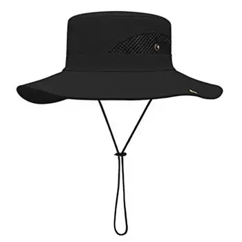 Balde, Chapéu de Aba Larga Multi-função Confortável Proteção UV, Respirável Pac para Pesca