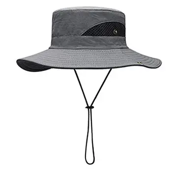 Balde, Chapéu de Aba Larga Multi-função Confortável Proteção UV, Respirável Pac para Pesca