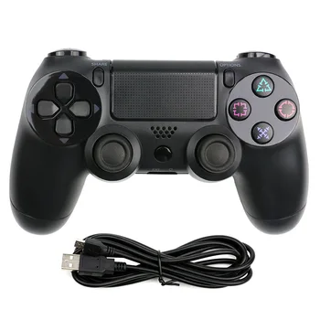 Com fio Gamepad Controlador Para a PS4 com Fio Game Pad Controle Joystick