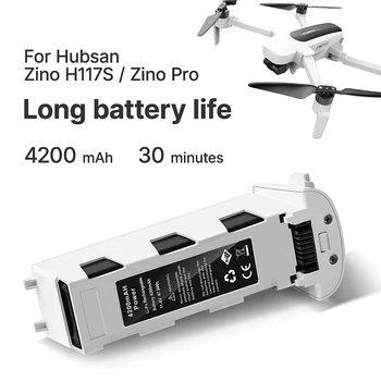 New Max Power 11.4 V 4200mAh Lipo Bateria para HHubsan Zino H117S GPS RC Drone Voo Bateria de Lítio para HHubsan Zino NOVA Chegada