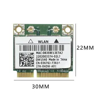 Banda dupla 300Mbps BCM943228HMB 802.11 a/b/g/n wi-Fi sem Fios Notebook 4.0 Mini 5 ghz, Bluetooth, Wlan 2.4 Ghz Placa de Metade Adaptador P X1J7