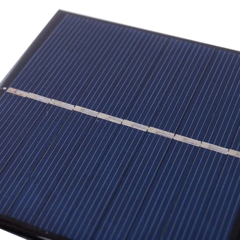 Mini DIY Painel Solar, Sistema de módulos para as Células do Carregador do Telefone DIY Tipo:5V 0,8 W 160MA 80X80mm