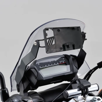 Motocicleta GPS de Montagem de Montagem Adaptador de Suporte Para HONDA NC750X NC 750 X NC 700 X NC700X 2012 2013