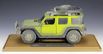 Maisto 1:18 Jeep Resgate Conceito Fundido Modelo de Carro Novo na Caixa