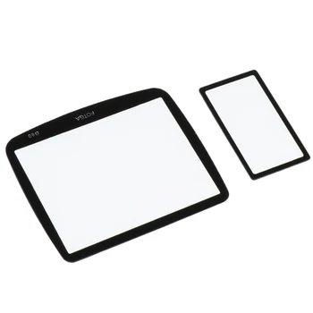 Protetor de tela de 0,3 mm Duro Temperado à prova de Óptica de Vidro Protector de Ecrã Anti-riscos Película Protetora para Nikon D80