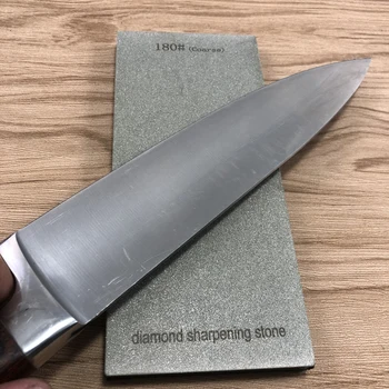 Afiador de faca Dedicado moagem Fina Whetstone Afiar Ferramentas de Rápido diamante de amolar pedra de afiar faca sistema