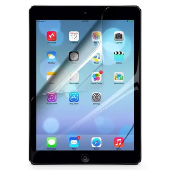 Novo 3pcs/monte HD Claro Tablet Protetores de Tela Delicada HD o Protetor Claro da Tela Para iPad Ar iPad 2 6 ipad ar