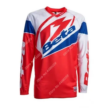 Enduro Jeresy 2021 de motos de Corrida de Motocross MTB MX Fora-de-Estrada Andando de Bicicleta Ciclismo Jersey T-shirt de Downhill, BMX Jersey