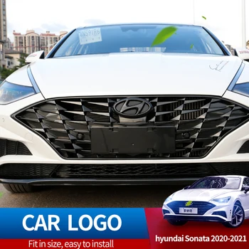Logotipo Do Carro Decoração Adesivos Modificados Volante Adesivos Frente E A Traseira Do Carro Adesivos Para Hyundai Sonata 2020-2021