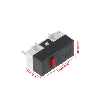 10PCs do Interruptor do Botão do Mouse Mudar 3Pin Microswitch para razer Mouse G700