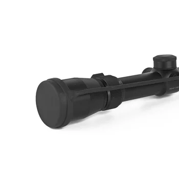 LUGER 1.5-5X20 Caça Âmbito Mil-dot Retículo Escopos Rifle Tático Óptica Riflescope Para Rifles de Airsoft Armas de Ar comprimido