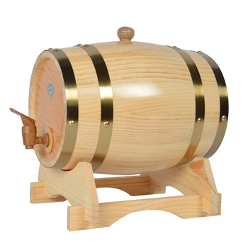 XMT-CASA barril de vinho branco em madeira de carvalho balde de álcool barril de barris da cerveja 10L/20L 1pc