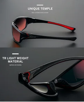 2021 de Luxo, Óculos de sol Polarizados Homens de Condução Tons Masculina Óculos de Sol Vintage Viagens de Pesca Clássico Óculos de Sol