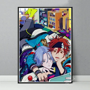 SK8 Infinity Anime Japonês impressão de Cartaz de Parede de Arte Boa Qualidade de Imagem Tela de Pintura Para Quarto de Crianças Decorativos