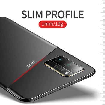Para Honra 30 Caso PC Difícil Fosco Capa Ultra Slim Matte Casos Para o Huawei Honor 30 30i 30S Honor30 Pro+ Pro Plus Caso de Telefone