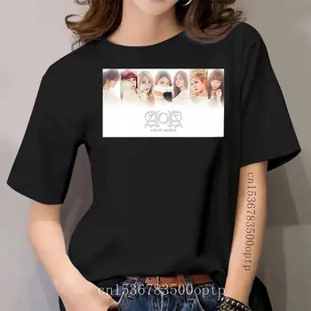 Mulheres t-shirt Aoa Idade dos Anjos Kpop T-Shirt camiseta t-shirt das Mulheres
