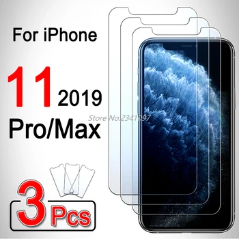 Para o Iphone, 11 De Capa sobre Ip Pro Max I Telefone de Proteção Blindada Glas Iphone11 11Pro 11max 11promax Iphon I11 Promax 1 Para 3 Pcs