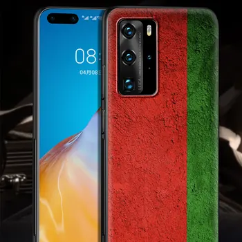 Bielorrússia sinalizador Caso de Telefone Huawei P smart Z 2019 P30 P40 P20 Lite E para Honra 9X Pro 8X de 20 de Jogar 9A 8S 9S 30i Tampa