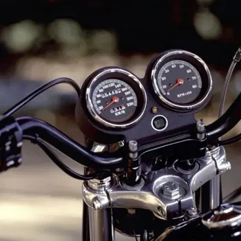 Motocicleta Ver Impermeável Mini Stick Relógio Digital Stand Adesiva Dupla-face de Montagem Tipo de Relógio Com Cronômetro