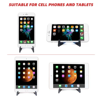 Universal Tablet Suporte para Ipad Stand Simples de Dobramento Soporte Tablet Acessórios Suporte para Samsung Xiaomi Tablette Suporte