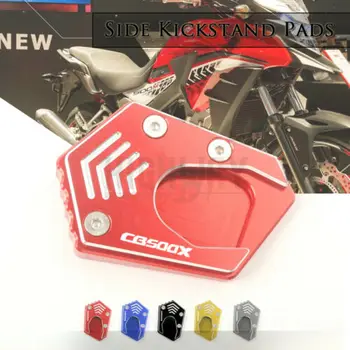Acessórios da motocicleta Suporte Cavalete Extensão do Suporte do Ampliador Almofada Para Honda CB500X 2019 2020 CB 500X CB500 X