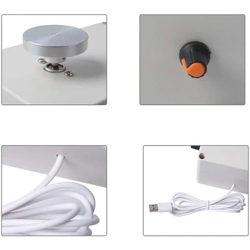 Cerâmica de Roda, Máquina de USB a Olaria Kit com 6Pcs de Cerâmica de Barro Ferramentas, Elétrica Cerâmica Rodas de Kits DIY