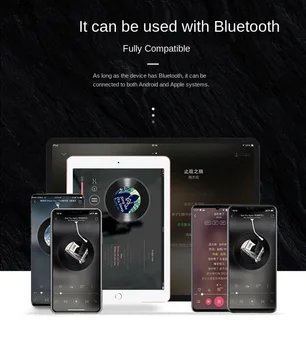 K80 Bluetooth 5.0 Fones de ouvido TWS Fones de ouvido sem Fio Sport Fones de ouvido Fone de ouvido com Microfone para Todos os Xiaomi Samsung, Huawei Telefone Inteligente