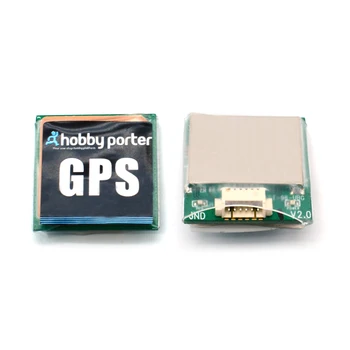 Hobby Porter FR810 8CH Avançado de Asa Fixa Controlador de Vôo com GPS Frsky Compatível com Receptor Incorporado para RC Avião Drone