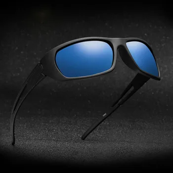 Esporte Polarizada Óculos de sol Polaroid Permeável óculos de sol com Espelho de Óculos de proteção UV400 óculos de sol para homens, mulheres de Óculos De Sol Feminino