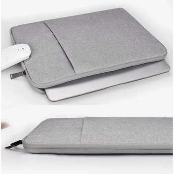 Laptop Saco Impermeável de Manga Sacos de Ultra Notebook de 11,6 13 14 15.6 polegadas Macbook Xiaomi Ar Pro, ASUS, Acer, Lenovo e Dell Homens