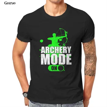 De grosso Modo de tiro com Arco Em Arco de Caça de Seta para Homens Archer Unisex Jersey T-Shirt Gótico Groot Tops HipHop 2021 Tees 85961