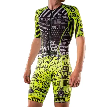 2020 wattie tinta de triatlo jersey skinsuit de ciclismo de mens bicicleta esportes ciclismo corpo definido inicial roupas MTB terno de velocidade macacão