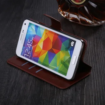Caso Flip para Samsung Galaxy J5 2016 J510F J510 J510H Sacos de Retro Carteira de Couro Protetora do caso do titular do cartão de estilo de Livro Magnético
