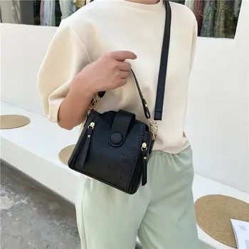 Couro do plutônio de Pequeno Crossbody Sacos para as Mulheres de Moda de Verão de Sacos de Ombro Feminino 2021 Mulher Sling Bags