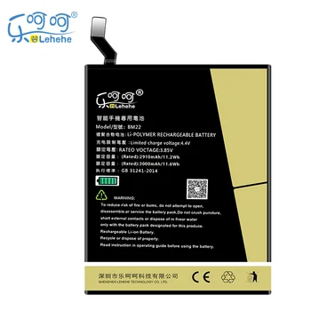Novo Original LEHEHE Bateria para Xiaomi Mi3 Mi5 Mi5S Mi5SPLUS Mi6 Bm31 Bm22 Bm36 Bm37 Bm39 das Baterias de Smartphones com Ferramentas Presentes