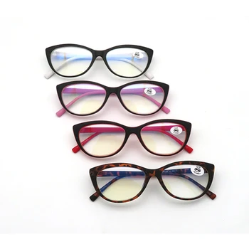 Mulheres De Olhos De Gato Bifocais Fotossensíveis Óculos De Leitura Lente De Aumento Primavera Pernas Olhar De Perto, De Longe Presbiopia Óculos De Sol Óculos De Condução