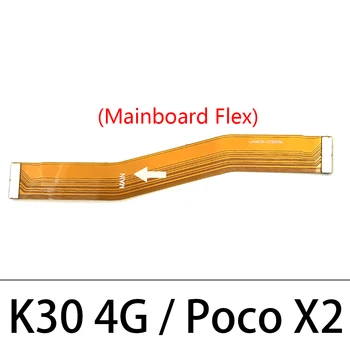 Principais FPC LCD Display Connect placa-mãe, cabo do Cabo flexível Para o Xiaomi Mi A3 F2 Pro / K30 Pro / Mi, De 10 Lite 5G 9 Mi Mi 9 Lite