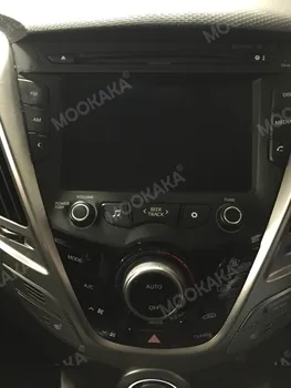 Android 10.0 4+64GB Para HYUNDAI Veloster 2011-2016 Carro GPS de Navegação de Auto-Rádio Estéreo Multimídia Cabeça de Jogador Unidade DSP Carplay