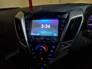 Android 10.0 4+64GB Para HYUNDAI Veloster 2011-2016 Carro GPS de Navegação de Auto-Rádio Estéreo Multimídia Cabeça de Jogador Unidade DSP Carplay