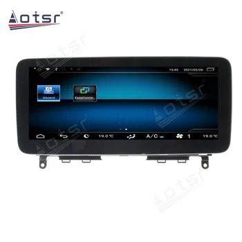 Para Mecerdes Benz C-W204 2007 - 2011 o Android De 10 Carro GPS de Navegação de Leitor Multimédia Auto Rádio Estéreo, Gravador de carplay 4G SIM