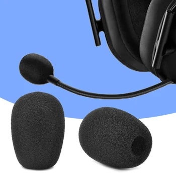 10pcs Fone de ouvido Substituição de Espuma Microfone Capa para o Razer BlackShark Nos Fones de ouvido Mic Tampa de protecção do Microfone Espuma H052