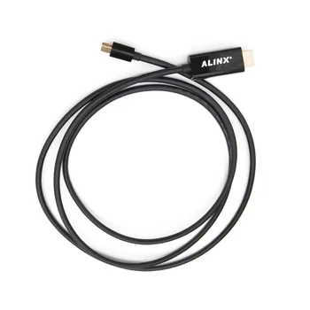 ALINX Active MiniDP para HDMI 4K HD Cabo Adaptador Conversor Displayport
